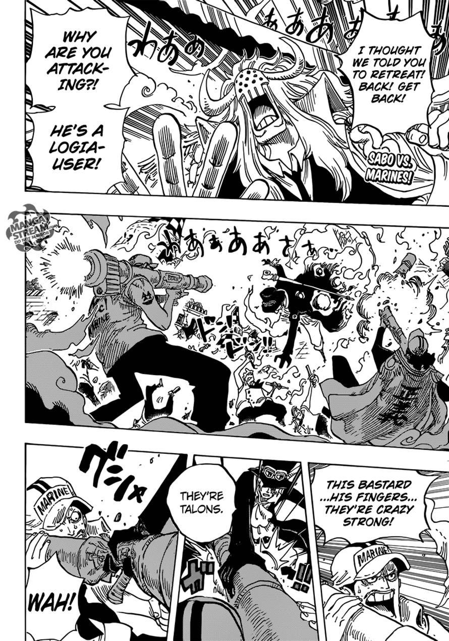 One Piece Chapter 751 4